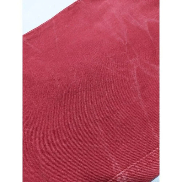 Polo Ralph Lauren Men's Straight Fit Garment Dyed Pants Red Size 40 (MSRP $198) - Picture 4 of 7